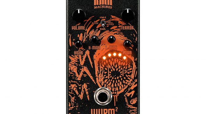KMA Machines’ WURM 2 offers chainsaw high-gain tones and beyond