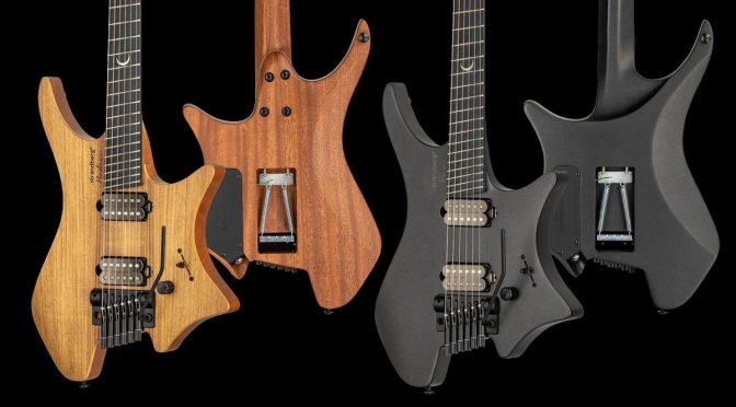 Plini unveils two new-and-updated signature guitars with Strandberg: the Prog NX 6 and Neck-Thru Black