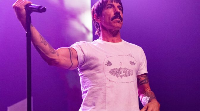 Anthony Kiedis opens up on his struggle to complete the upcoming Chili Peppers Album