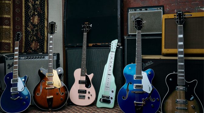 Gretsch launches updated Electromatic guitars, bass and lap steel for 2022