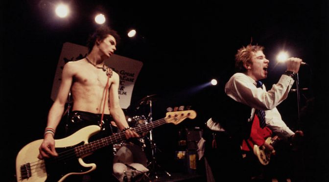The Sex Pistols Biopic is coming, alongside a new 20-track compilation album