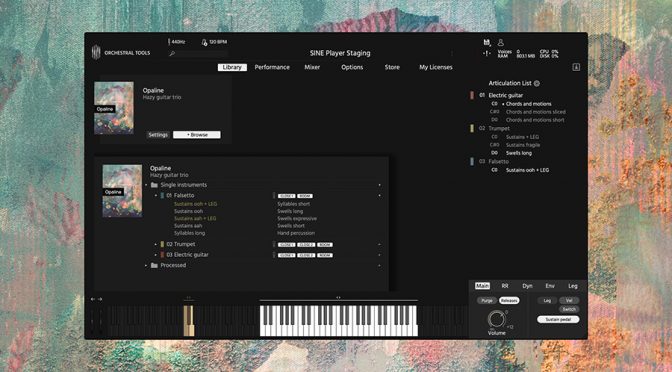 Orchestral Tools Evokes Relaxed Summer Moods With New Opaline Creative Soundpack