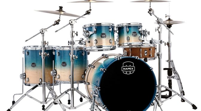 Mapex Drums Introduce New Saturn Finishes, New Venus Series & New Thrones For 2022