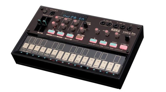 Korg release next generation Volca FM