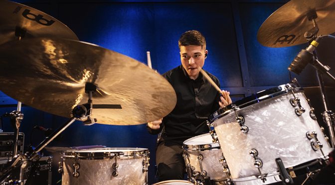 Greyson Nekrutman Added To The UK Drum Show 2023 Main Stage Line-Up