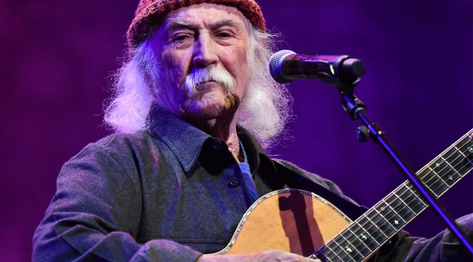 David Crosby praises Elon Musk: “I like him for taking us into space. I like him even more for seeing that as our future”