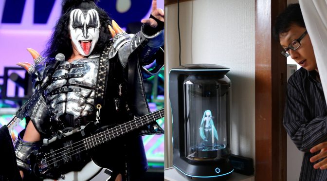 Gene Simmons voices support for man who married hologram bride: “It doesn’t matter if you understand this relationship. It only matters if this Otaku man is happy”