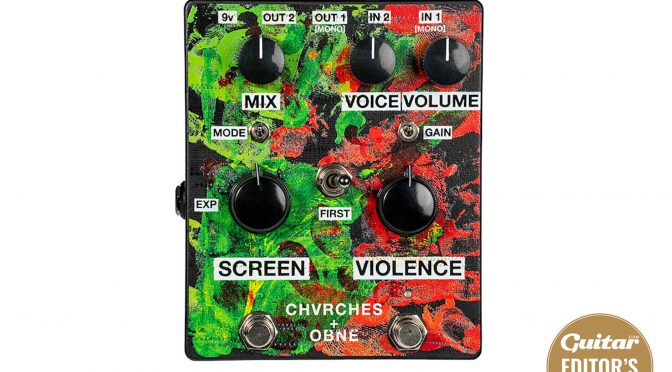 Old Blood Noise Endeavors Screen Violence review: This CHVRCHES signature pedal is a magnificent mashup of reverb and overdrive