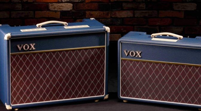 NAMM 2022: Vox announces limited-edition colourway for the AC15 and AC10