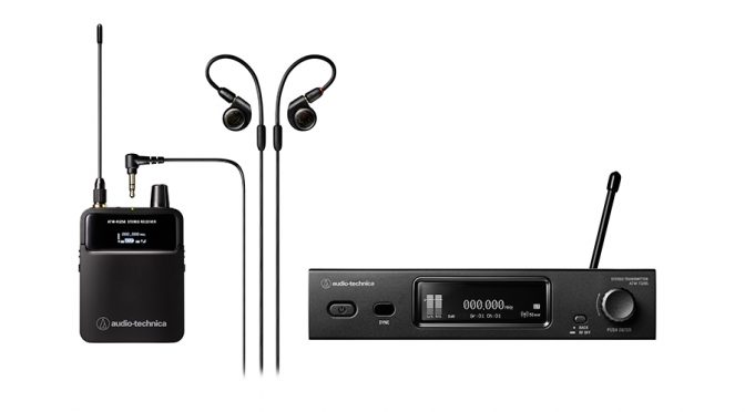 Audio-Technica Delivers Value And Performance With  New 3000 Series Wireless In-Ear System