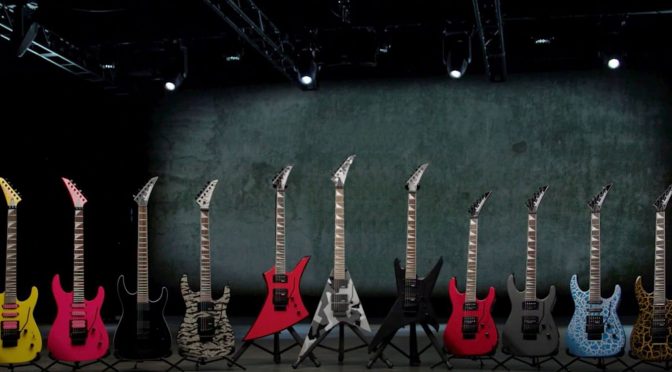 NAMM 2022: Jackson releases ten new revamped styles as part of its Jackson X Series