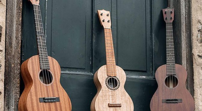 NAMM 2022: Martin adds three new ukulele models, one built with its “coveted stash” of sinker mahogany