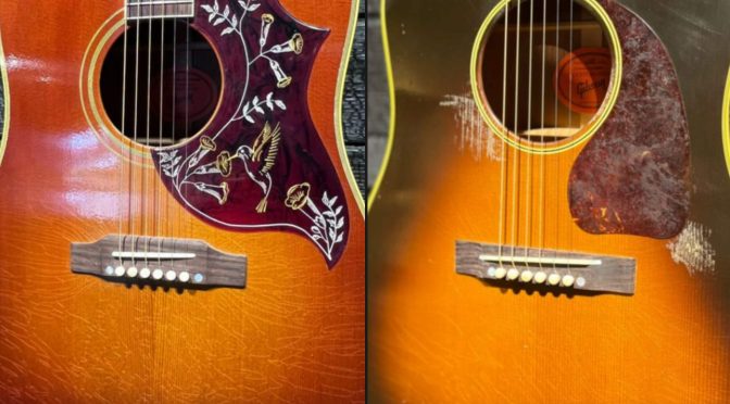 Is Gibson planning to release Murphy Lab-aged acoustic guitars next?