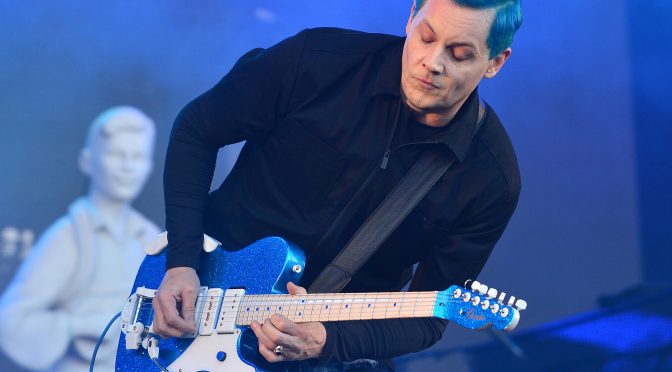 Jack White on his James Bond theme song: “There are people who hate it so much, and there are people who love it so much – Nowhere in the middle”