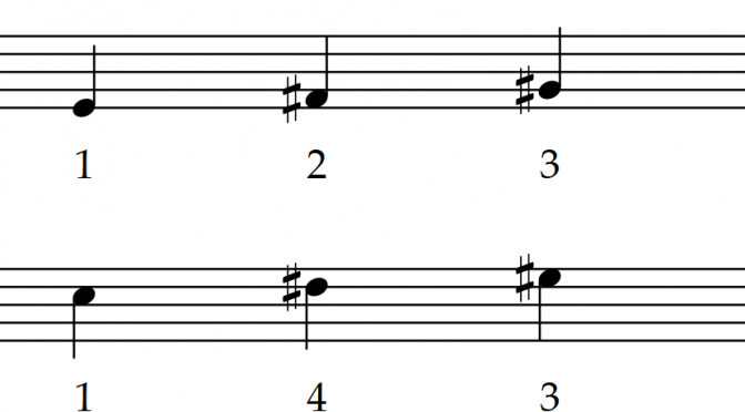 Dreaming with the whole tone scale