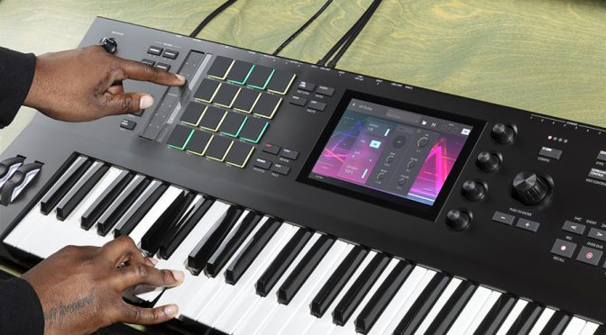 Akai Professional Announces its First Standalone Production Keyboard Synthesizer MPC KEY 61