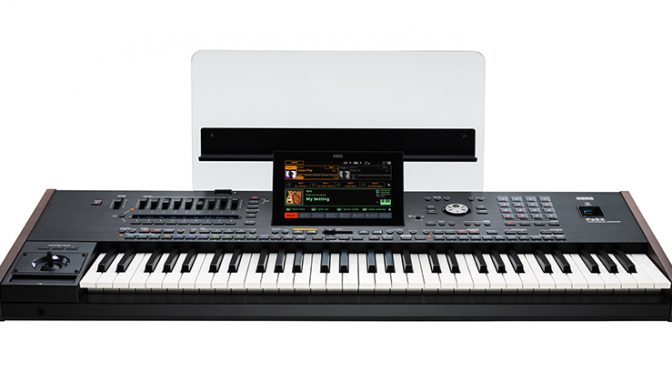 Korg Excited To Announce New Pa5X Professional Arranger