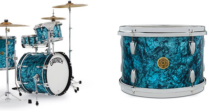 Gretsch Drums Introduces New Colours For USA Custom, Broadkaster & Brooklyn