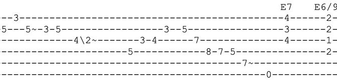 Kickass Elegant Blues Lick in the Key of E