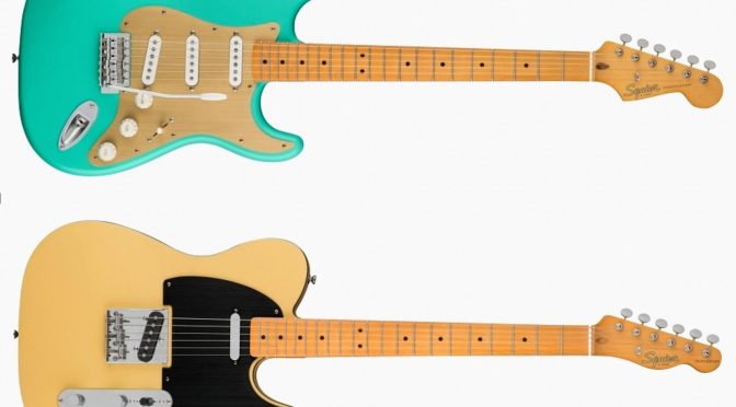 Squier’s 40th Anniversary Vintage Edition models bring Road Worn vibes to players on a budget