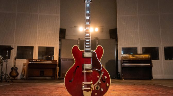 Limited-edition Noel Gallagher Gibson ES-355 models already being sold on for five grand over original price