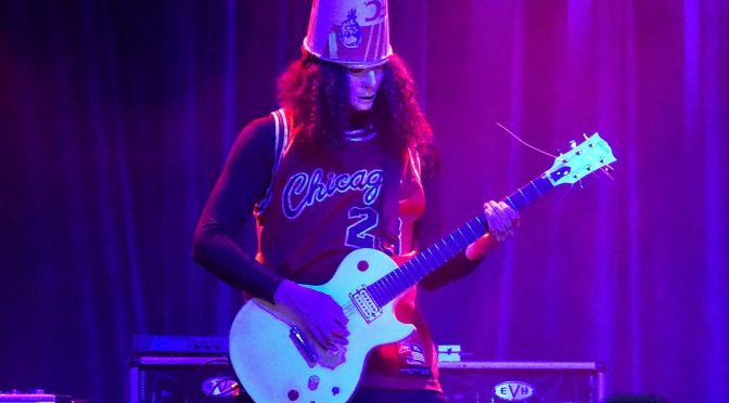 Update: Buckethead recovers one of his stolen guitars with the help of a longtime fan