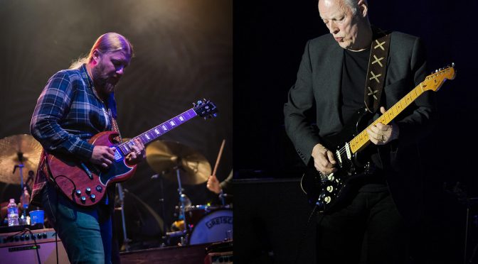 Derek Trucks on David Gilmour: “He’s created his own universe”