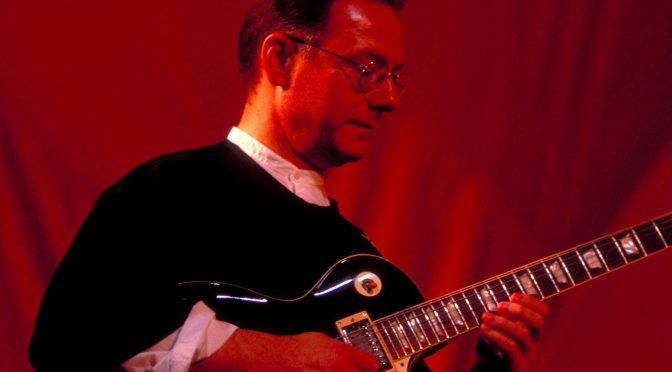 Robert Fripp isn’t choosy about amps, guitars or pedals: “I have no interest in gear at all”