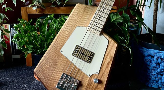 “There’s no need to use virgin material, I’m always on the lookout in skips”: Brute Basses’ David Telfer on his radical, upcycled instruments