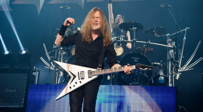 Dave Mustaine takes aim at “little brats” who wear Megadeth t-shirts without listening to their music in forthcoming song