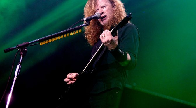 “We have so much power and we could do so many great things”: Dave Mustaine on why he wishes The Big Four worked together more