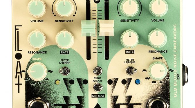 Old Blood Noise Endeavors Float review: Two filters, loads of knobs, unlimited lunacy