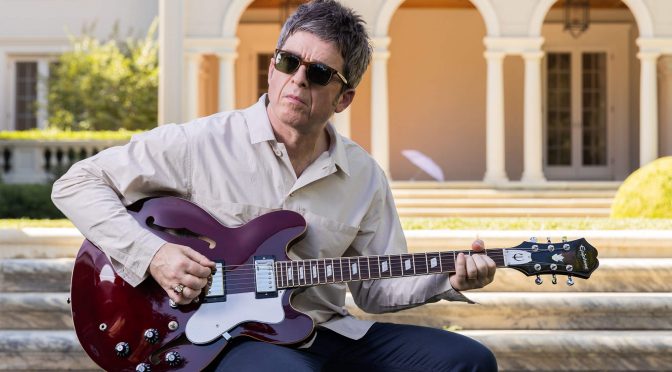 Epiphone unveils Noel Gallagher Riviera, packed with historically-accurate specs