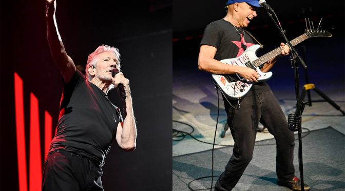 Tom Morello praises Roger Waters for his bold political messages on tour