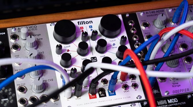 Modal Electronics Launches Filton as Exclusive Kickstarter Project
