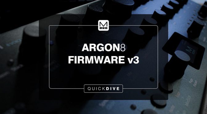 Modal Electronics ARGON8 Firmware v3 supercharges popular Wavetable Synthesisers
