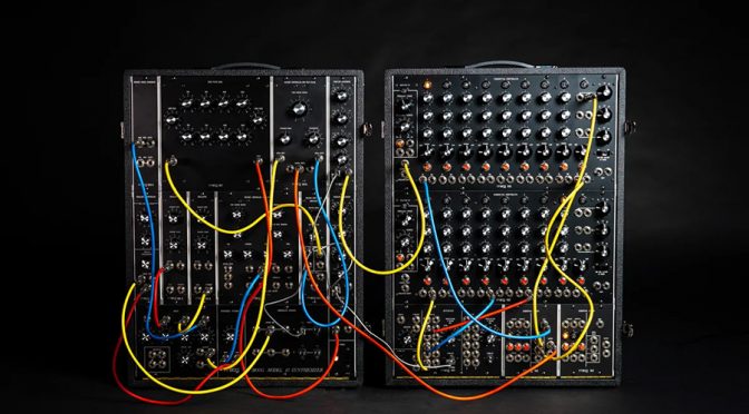 The Model 10 Modular Synthesizer Returns to Production at the Moog Factory