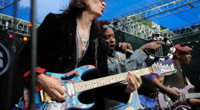 Steve Vai to auction off monster guitar and gear collection