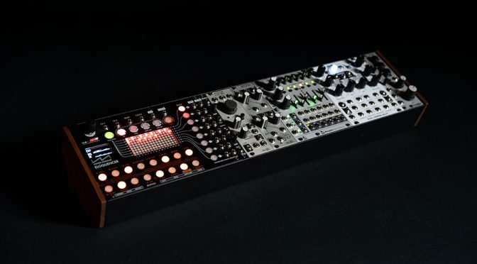 New Powered Eurorack Cases and Semi-Modular Synth Accessories from Moog