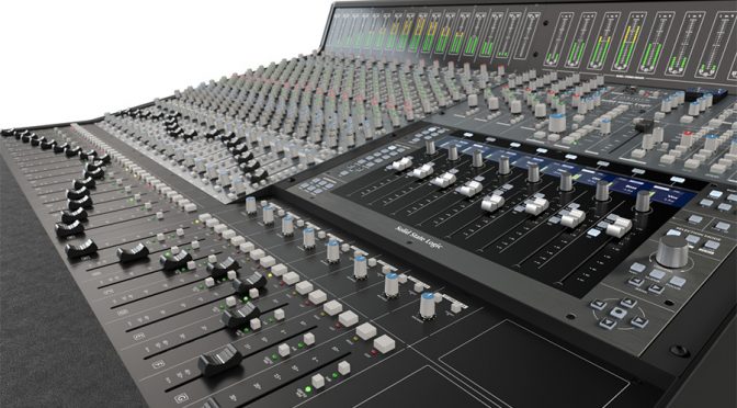 Solid State Logic Launch 16 Channel ORIGIN Mixing Console