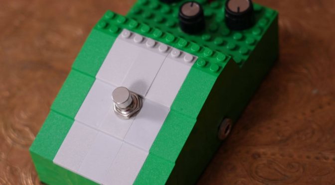 These Lego-made effects pedals are being raffled for charity – and they actually work