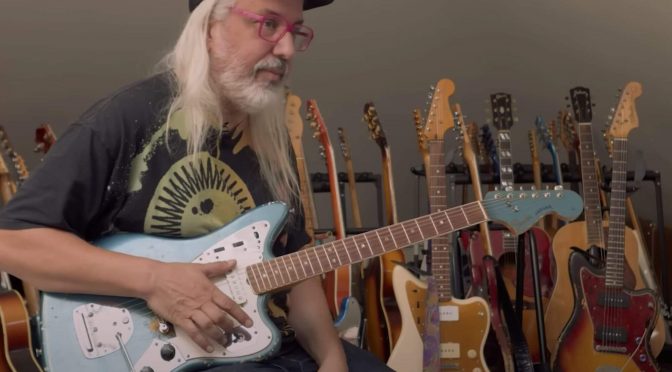 J Mascis admits he “hardly ever” uses a Jazzmaster or Big Muff in the studio