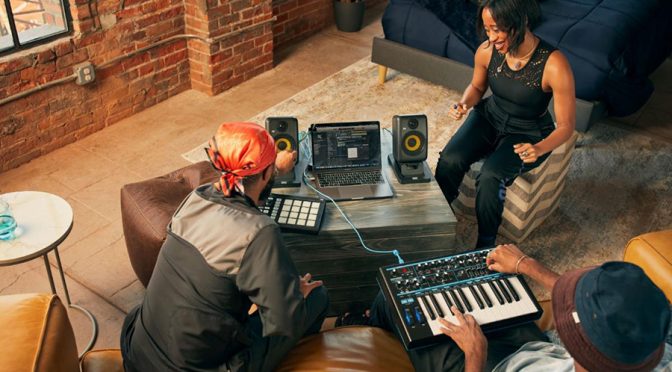 KRK Unveils New GoAux  Portable Monitor System