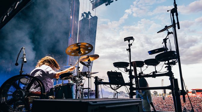 Bastille’s Drummer ‘Woody’ To Appear At The UK Drum Show 2023