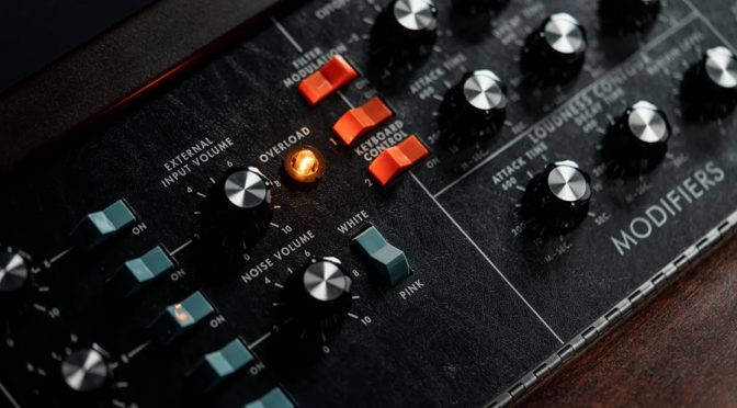 The One and Only Minimoog Model D Returns