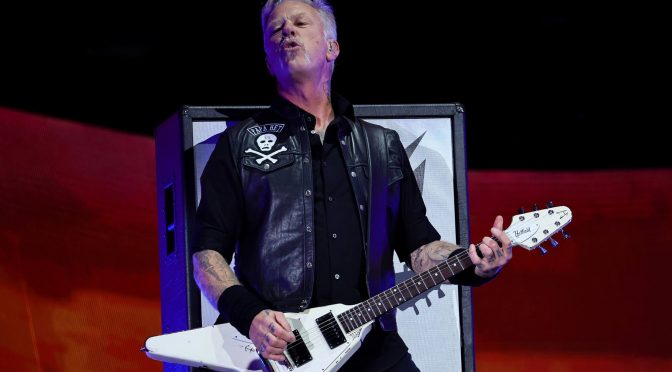 Metallica’s James Hetfield on St. Anger backlash: “Eh, it’s honest”