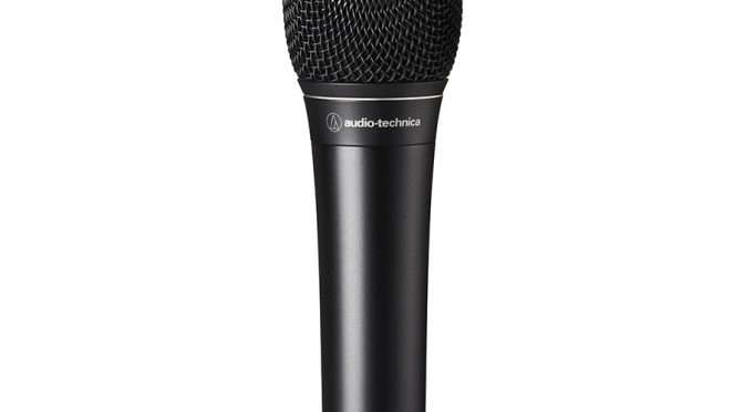 Audio-Technica Unveils High Performance ATS99 Handheld Dynamic Microphone