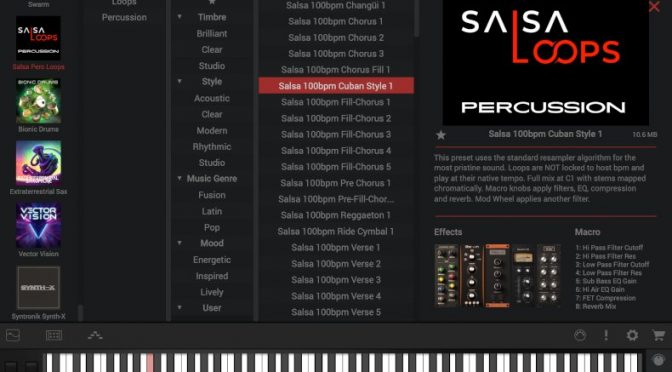 IK Multimedia Launches Salsa Percussion Loops As the Promotion for SampleTank Libraries Continues