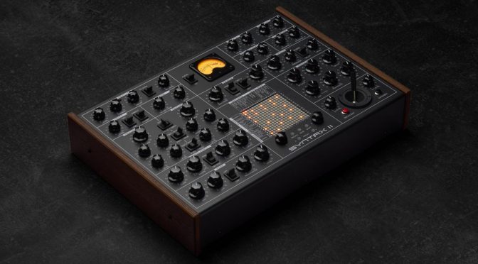 Erica Synths SYNTRX II is Now Available
