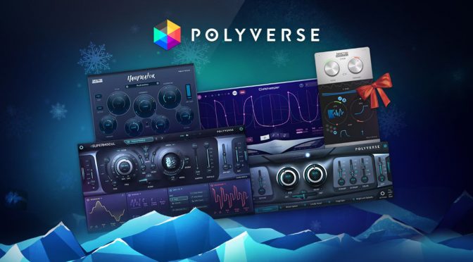 Polyverse Celebrates End of the Year With Winter Sale Till January 3rd